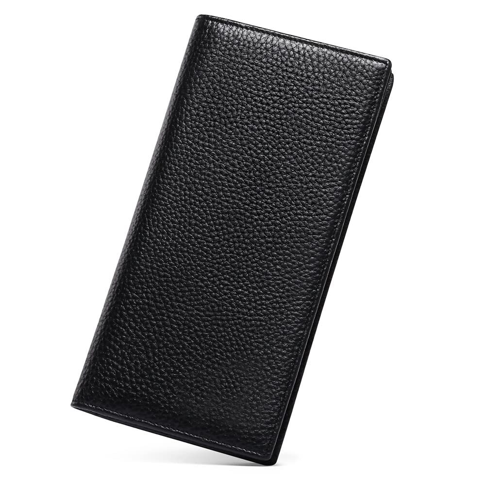 6954 Wallets Rfid Blocking Ultra Slim Real Leather Credit Card Holder